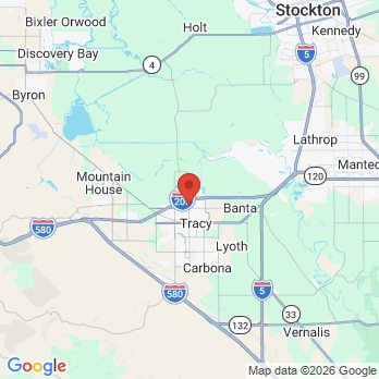 Map to Comfort Dental Care | Gurrinder S. Atwal, DDS, MAGD office in Tracy, CA