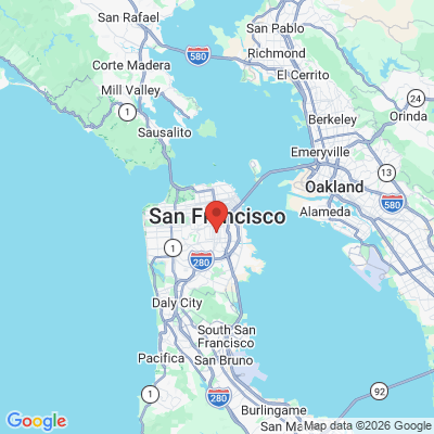 Map to  office in San Francisco, CA