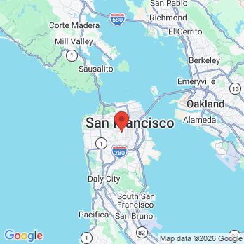 Map to Sage Dental Care office in Sf, CA