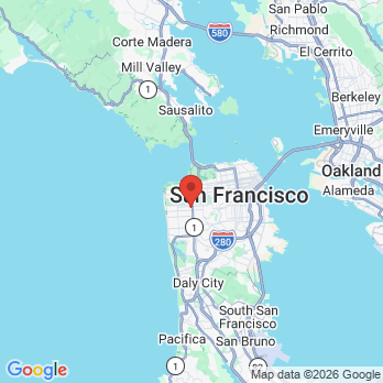 Map to Primary Office office in San Francisco, CA