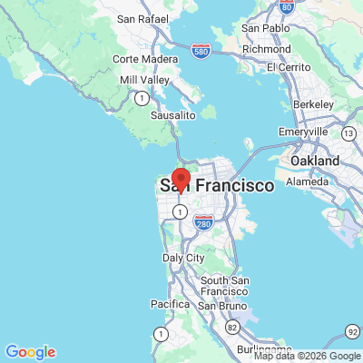 Map to  office in San Francisco, CA