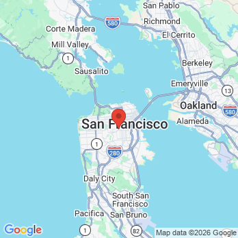 Map to Peter Farmer DDS Inc. office in Sf, CA