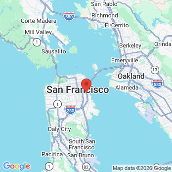 Map to Primary Office office in San Francisco, CA