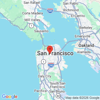 Map to Primary Office office in San Francisco, CA