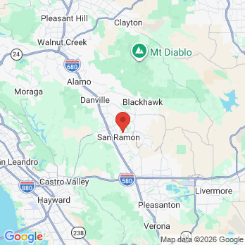 Map to Dr. Alice tai office in San Ramon, CA