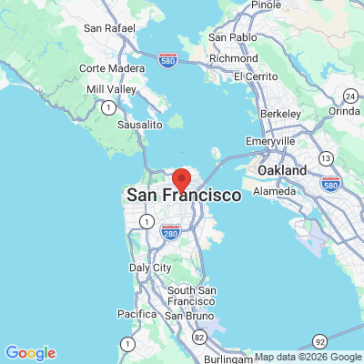 Map to  office in San Francisco, CA