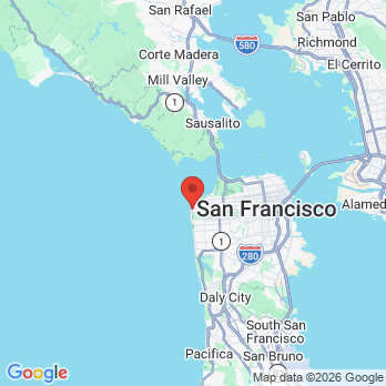 Map to Primary Office office in San Francisco, CA