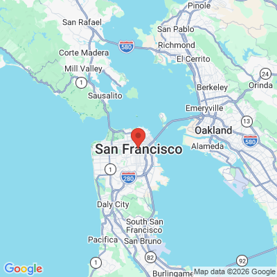 Map to  office in San Francisco, CA