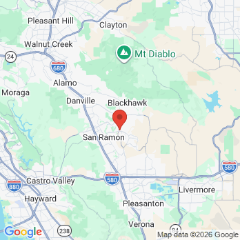 Map to Gale Ranch Family Dental office in San Ramon, CA