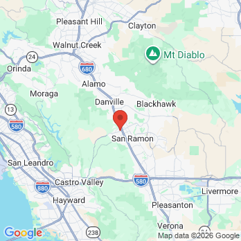 Map to iSmile Orthodontics - San Ramon office in San Ramon, CA