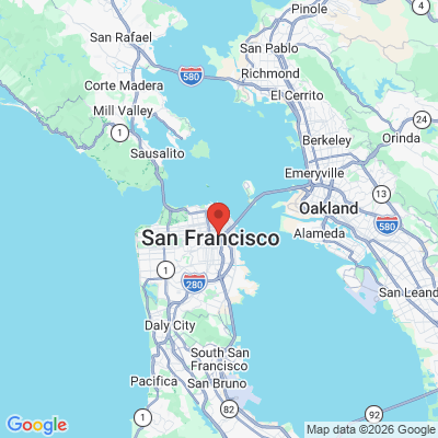 Map to Equity Health office in Sf, CA