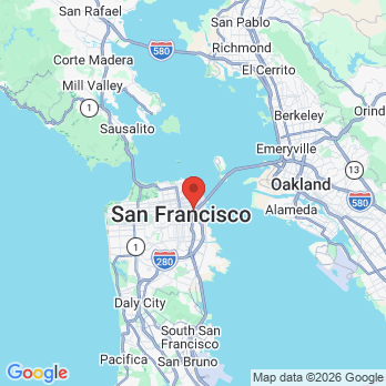 Map to SOMA Endodontics office in San Francisco, CA
