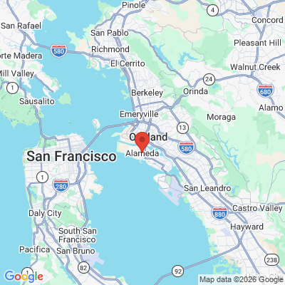 Map to  office in Alameda, CA