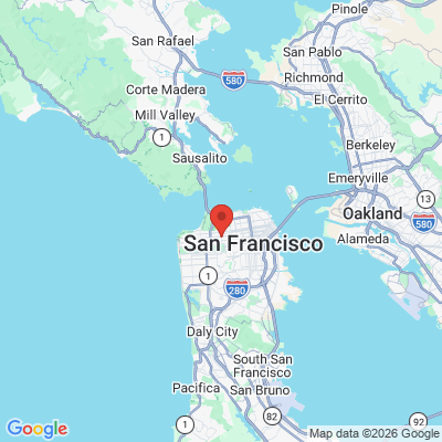 Map to  office in San Francisco, CA