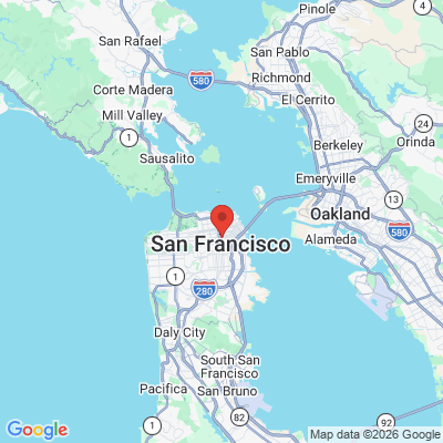 Map to  office in San Francisco, CA