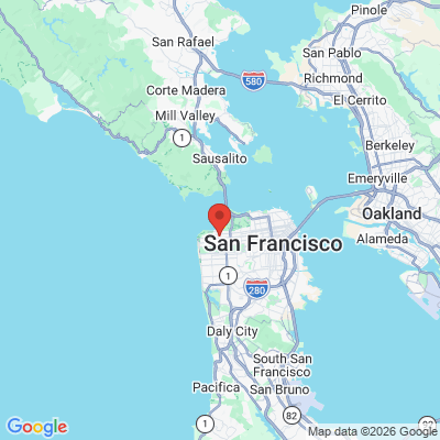 Map to  office in San Francisco, CA