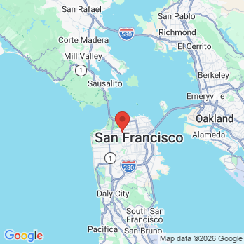 Map to Leo Arellano, DDS PC office in San Francisco, CA