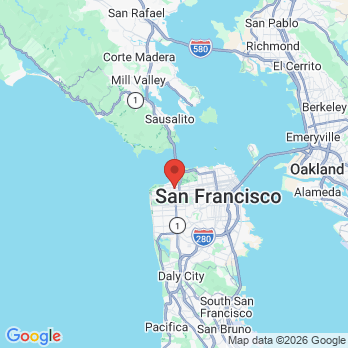 Map to Primary Office office in San Francisco, CA