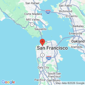 Map to Primary Office office in San Francisco, CA