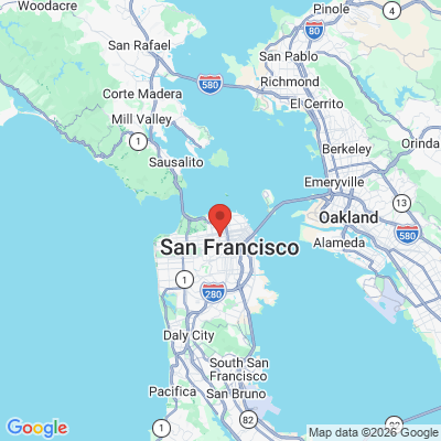 Map to Primary OfficeJD Dental Care  office in San Francisco, CA