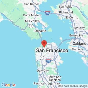 Map to Primary Office office in San Francisco, CA