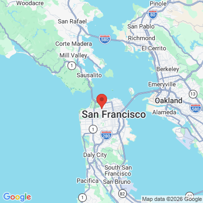 Map to Laurel Village Dental Loft office in Sf, CA