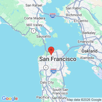 Map to Heejay A. Chung, DMD office in San Francisco, CA