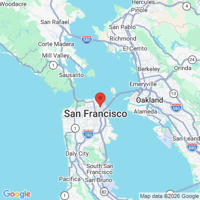 Map to  office in San Francisco, CA