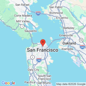 Map to Primary Office office in San Francisco, CA