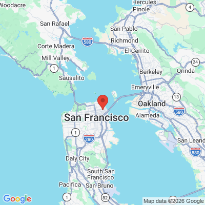Map to  office in San Francisco, CA