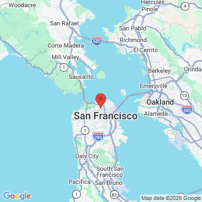 Map to  office in San Francisco, CA