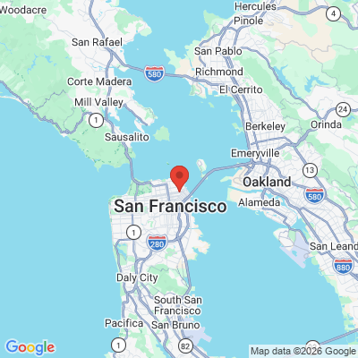 Map to  office in San Francisco, CA