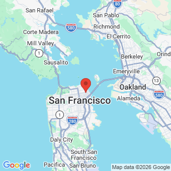 Map to Montgomery Street Dental office in San Francisco, CA