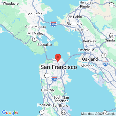 Map to  office in San Francisco, CA
