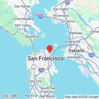 Map to Citident office in San Francisco, CA