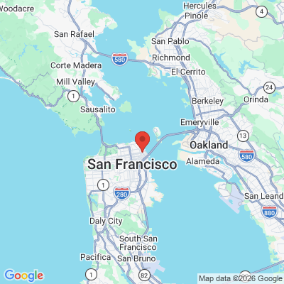 Map to Citident office in San Francisco, CA