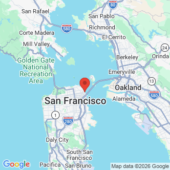 Map to Primary Office office in San Francisco, CA