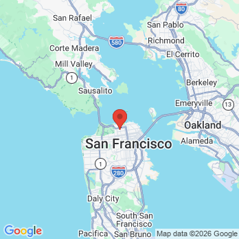 Map to Primary Office office in San Francisco, CA
