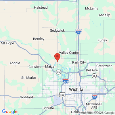 Map to  office in Park, Sedgwick County