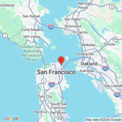 Map to  office in San Francisco, CA
