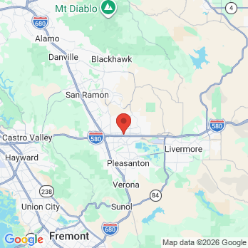 Map to Primary Office office in Dublin, CA