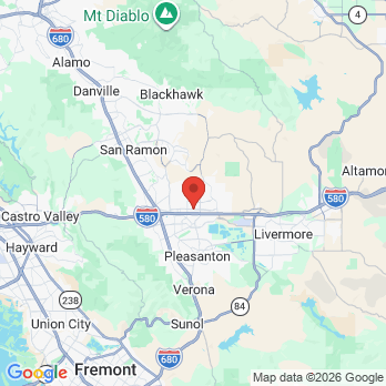 Map to Little Smile Makers  office in Dublin, CA