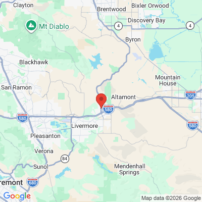 Map to  office in Livermore, CA