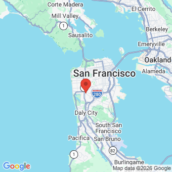 Map to Primary Office office in San Francisco, CA