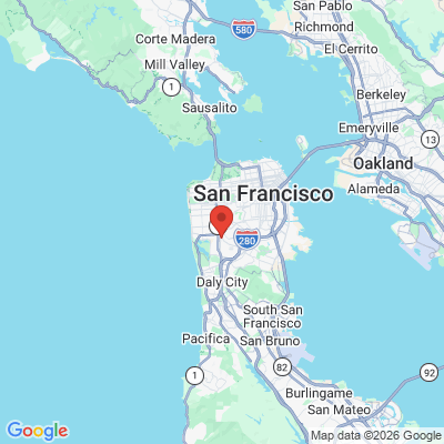 Map to Primary Office office in San Francisco, CA