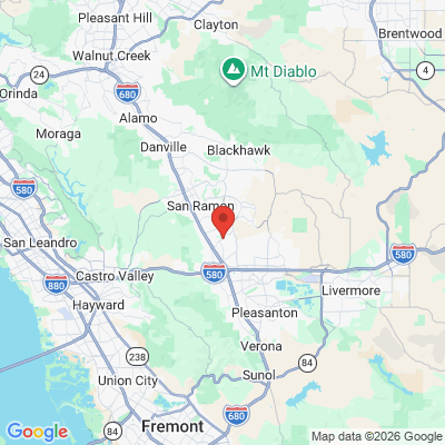 Map to  office in San Ramon, CA