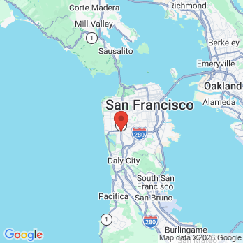 Map to Lara-Grimaldi Dental & Orthodontics office in San Francisco, CA