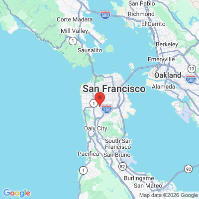 Map to  office in San Francisco, CA