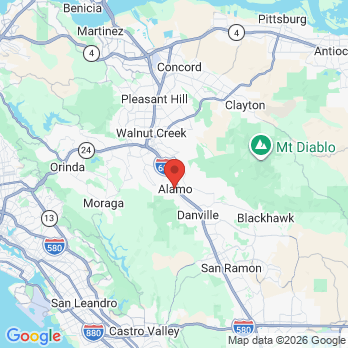 Map to Primary Office office in Alamo, CA