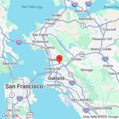 Map to Dr. Mirhadi & Dr. Tong Family Dental office in Berkeley, CA